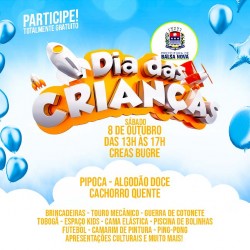 Prefeitura de Balsa Nova realiza evento do Dia das Crianças